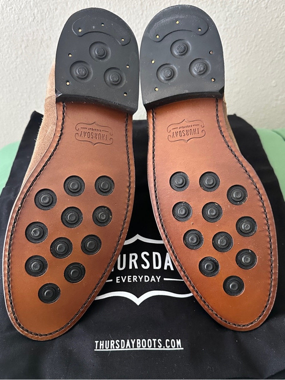 **BRAND NEW** Thursday Boot Co. Cavalier Chelsea Boots - Picture 3 of 6